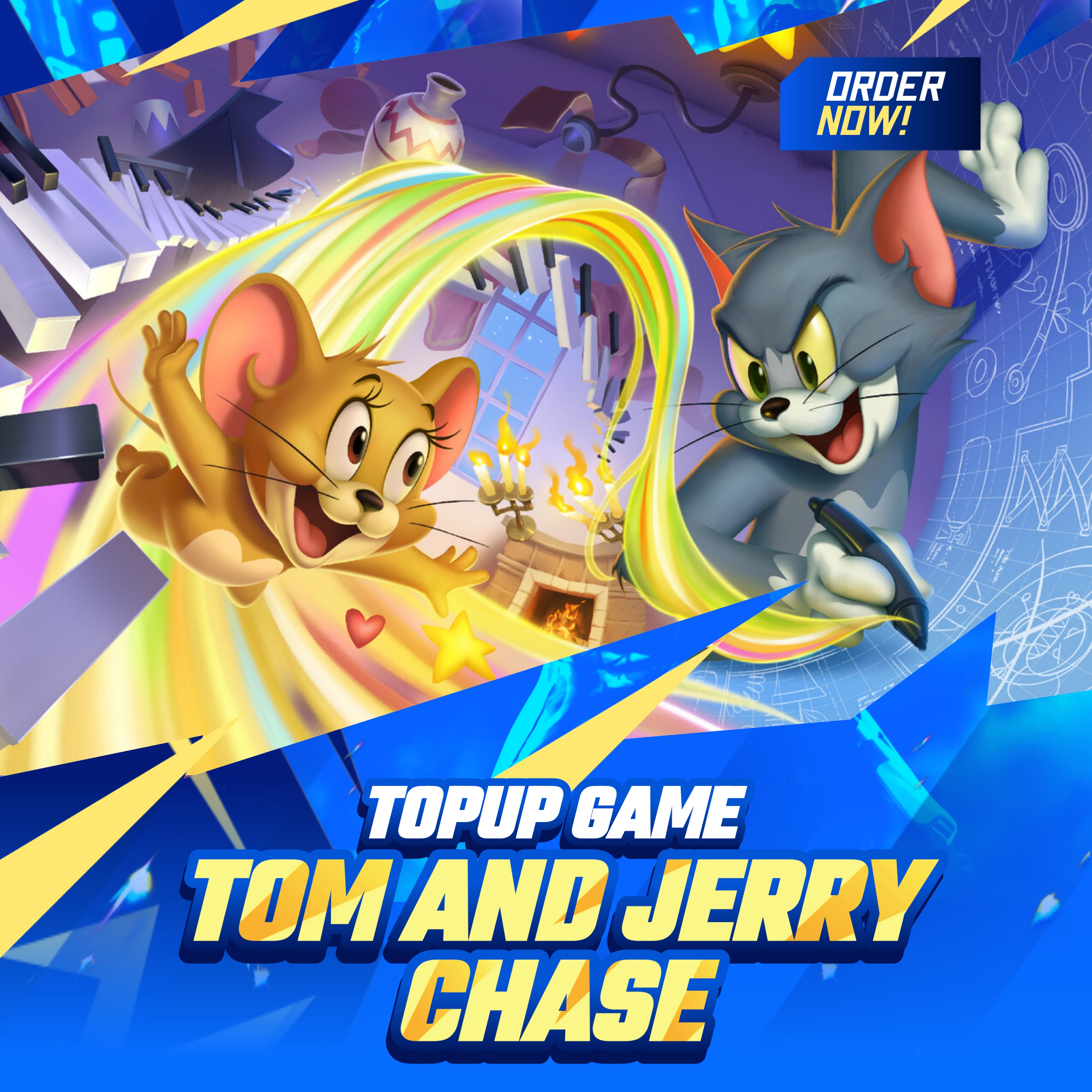 Tom And Jerry : Chase